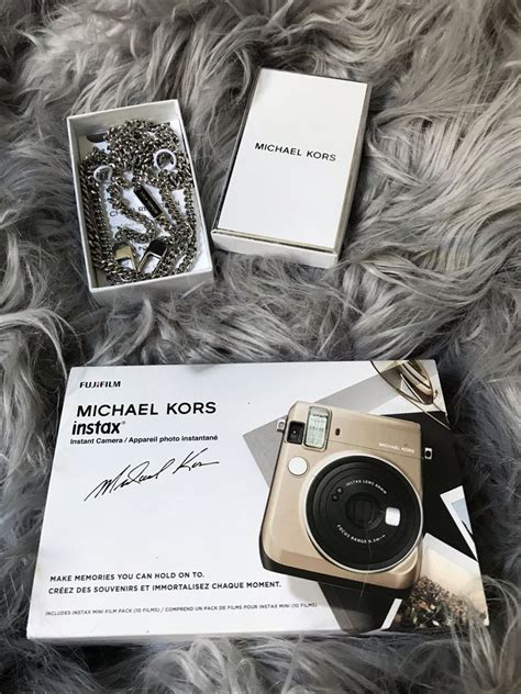 michael kors fuji camera buy|michael kors husband.